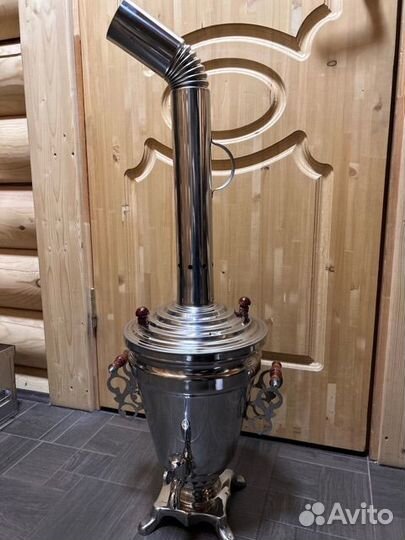 Самовар на дровах 5 литров
