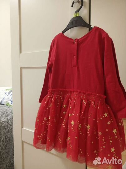 Платье mothercare новое 12-18