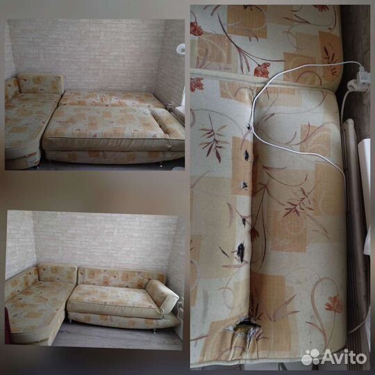 Угловой диван