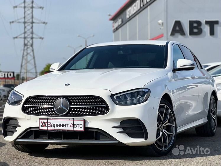 Mercedes-Benz E-класс 2.0 AT, 2020, 100 000 км