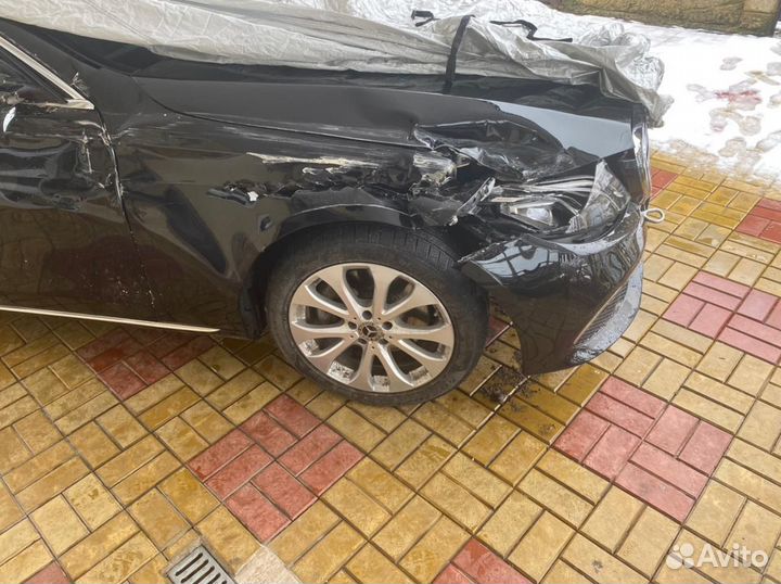 Запчасти на w213