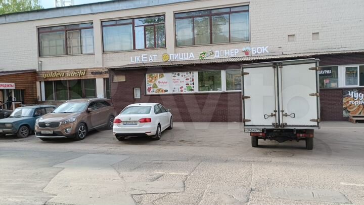Общепит, 20 м²