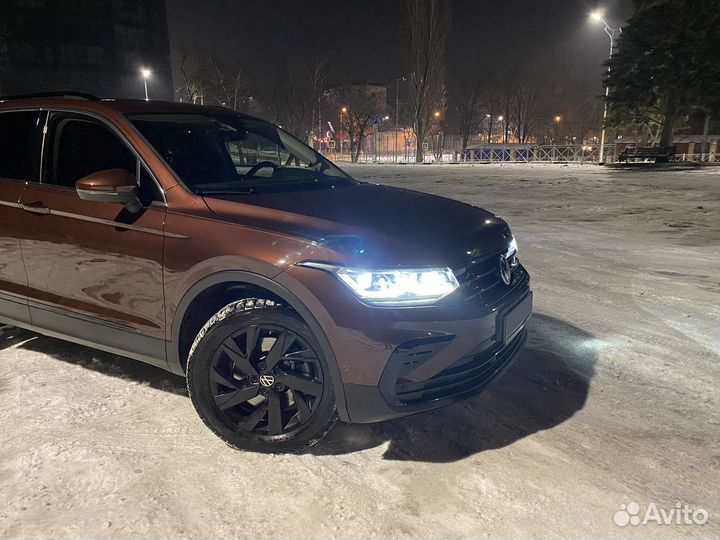 Volkswagen Tiguan 2.0 AMT, 2020, 89 000 км