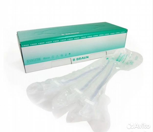 Урологические катеторы 12 номер. 45 см