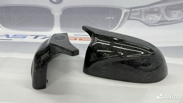 Накладки зеркал BMW X3 G01 X4 G02 кованые