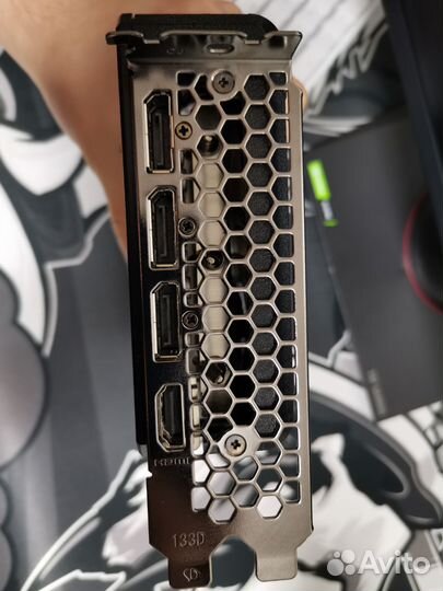 Видеокарта RTX 3060Ti