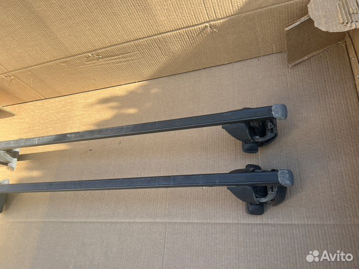 Рейлинги на крышу Skoda Octavia A5 1Z