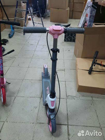 Самокат городской Rapid