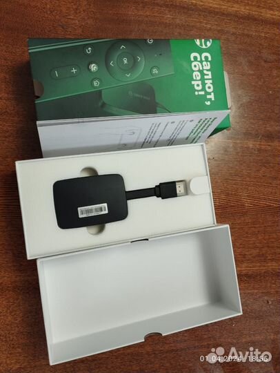 Цифровая тв приставка sberbox