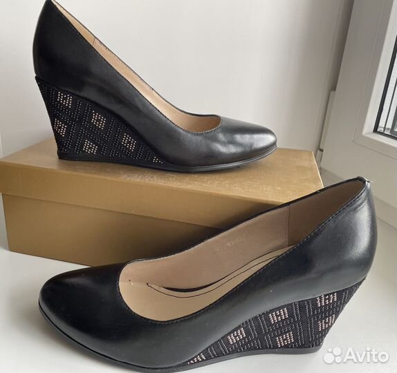 Туфли женские 38 размер натуральная кожа новые