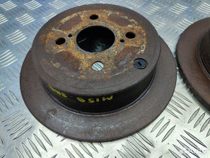 Диск тормозной задний Toyota Corolla 9 E120 1.4