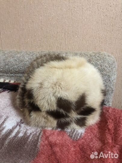 Шапочка норковая