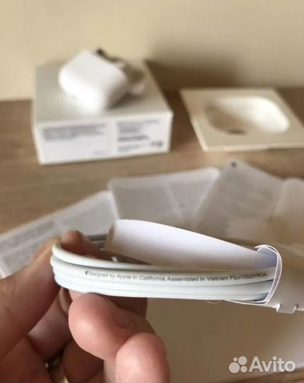 Наушники AirPods 2