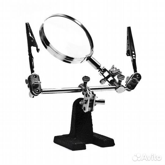 Третья рука с линзой 60мм JM501/TE-805 JM501