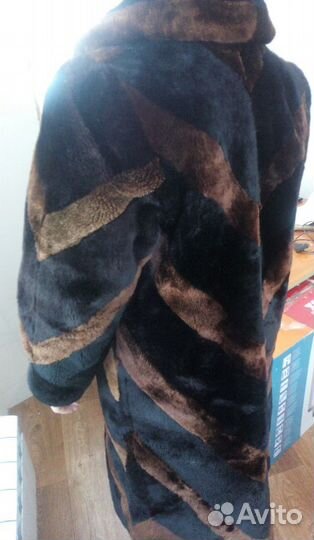 Шуба мутоновая