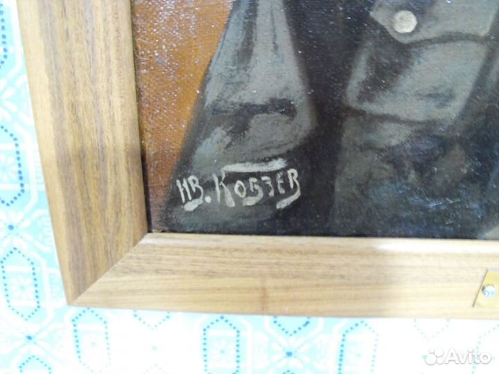 Картина, Портрет Н.Ежов нквд