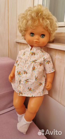 Большая Кукла СССР (ГДР) 60см