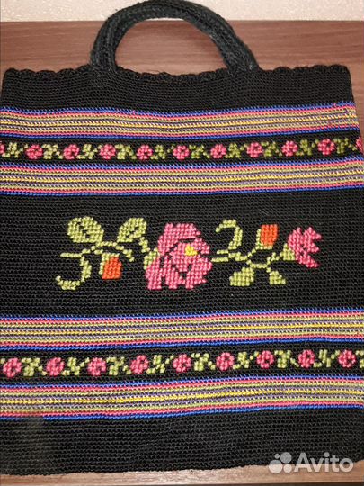Сумка авоська,шопер ручная работа