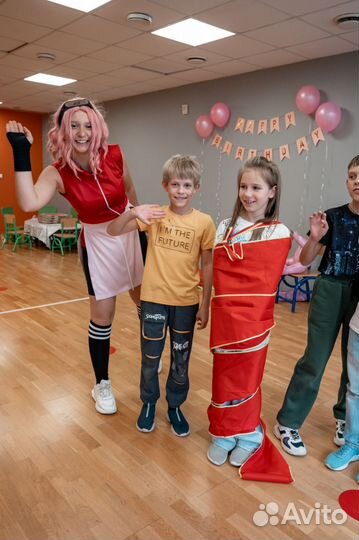 Аниматоры на день рождения с бассейном в Физкульте