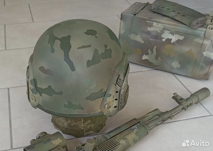 Тактический шлем Арамид