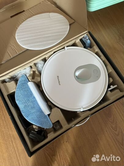 Робот пылесос mamibot exvac680s