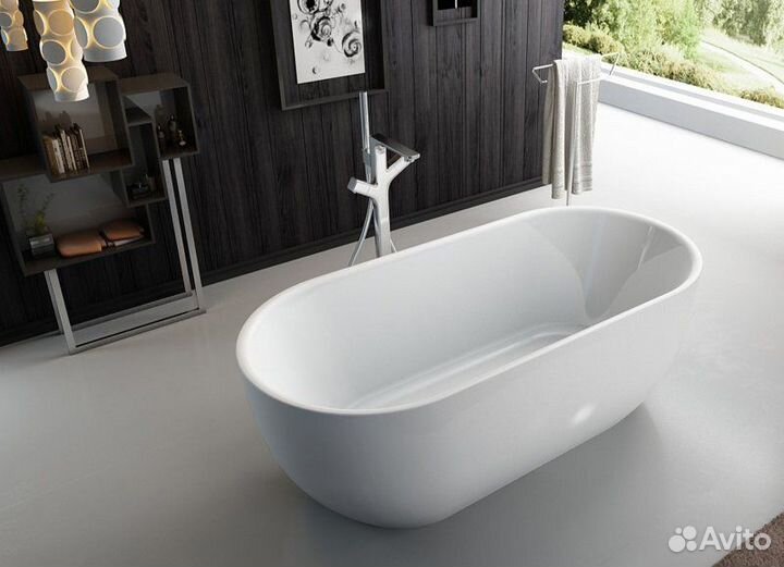 Ванна акриловая belbagno BB70-1500-800