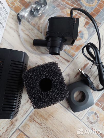 Фильтр для аквариума 1000л/ч