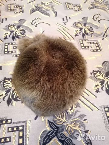 Шапка из песца