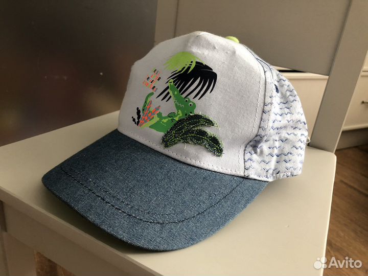 Бейсболка детская