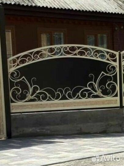 Кованый забор