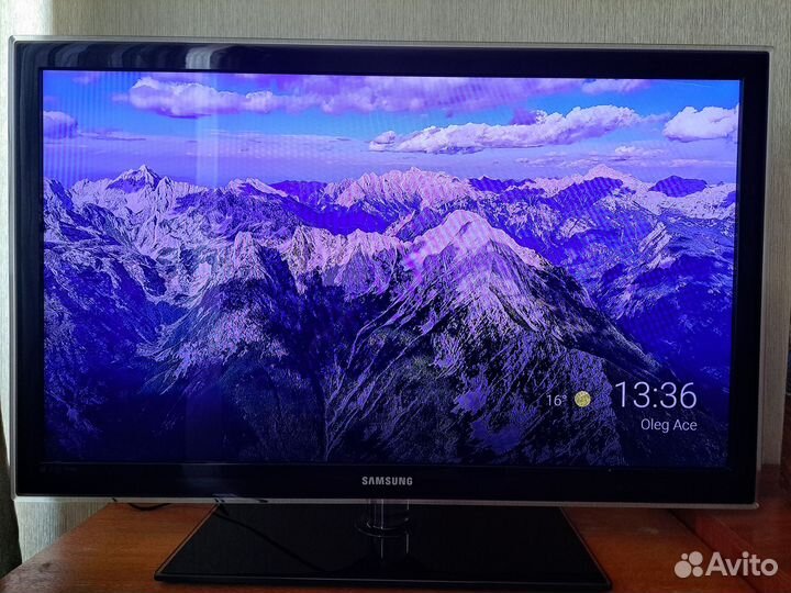 Телевизор Samsung UE40C5100QW