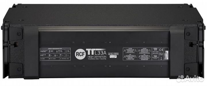 RCF TTL 33-A II концертный линейный массив