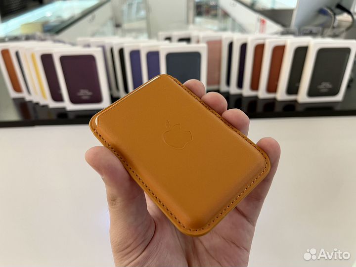 Картхолдер для iPhone Leather Wallet