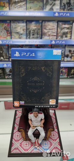 Dark Souls Trilogy PS4 - прокат - обмен