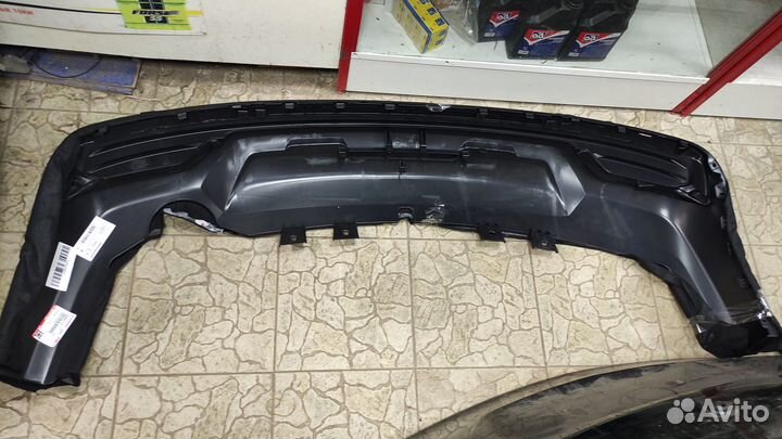 Бампер haval M6 (2023) нижняя часть