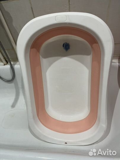 Ванночка для купания новорожденного