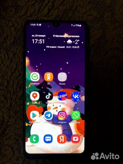 Samsung galaxy M22