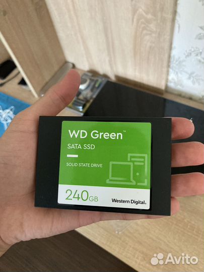 Ssd wd green 240 gb