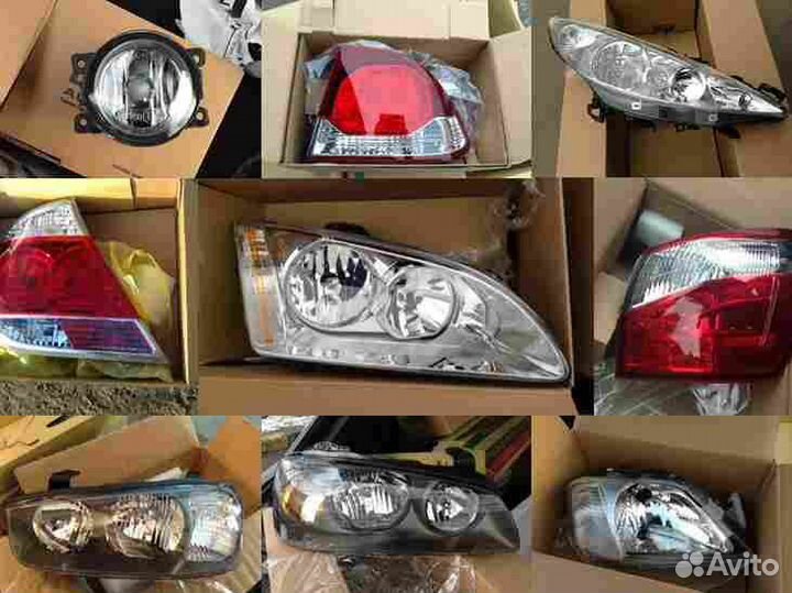 E90 Фара противотуманная левая (оригинал)