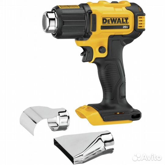 Аккумуляторный строительный фен Dewalt DCE530n