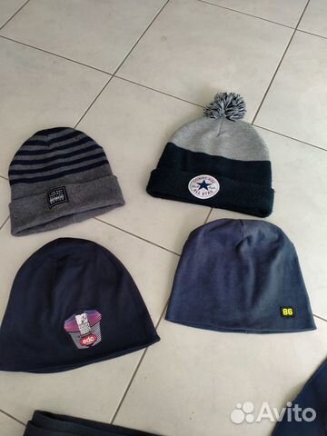 Шапка для мальчика демисезонная