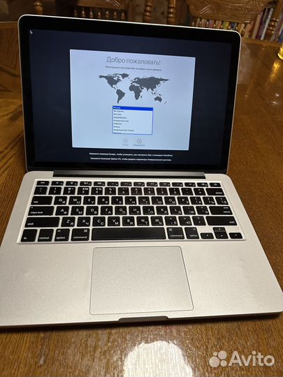 Macbook pro 13 late 2012