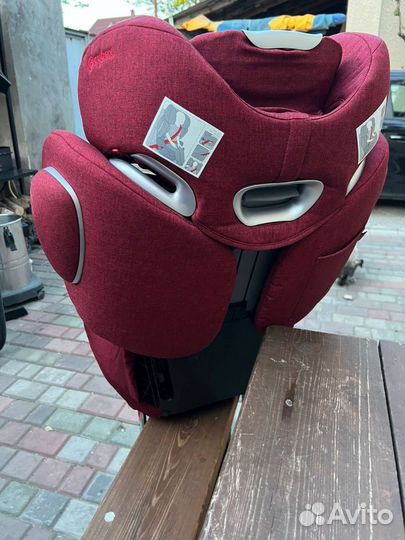 Автокресло cybex Q3 fix