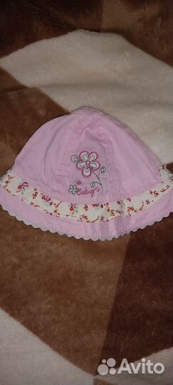 Кепка, бейсболка, панама девочка, мальчик 0-3 года