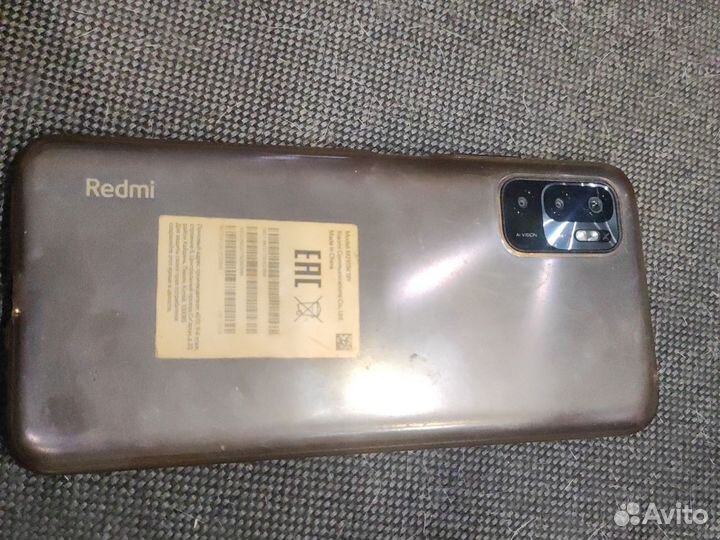 Xiaomi Redmi Note 10T, 4/128 ГБ
