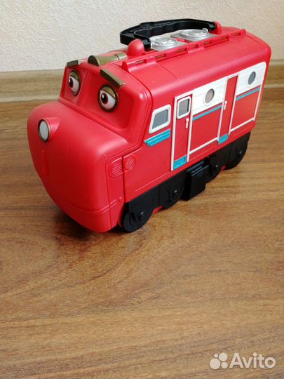 Кейс для паровозиков Chuggington