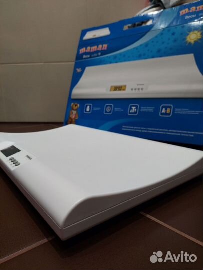 Цифровые детские весы Maman sbbc 212