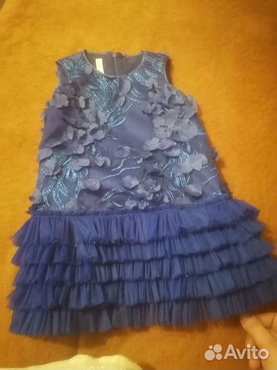 Платье для девочки 98 104