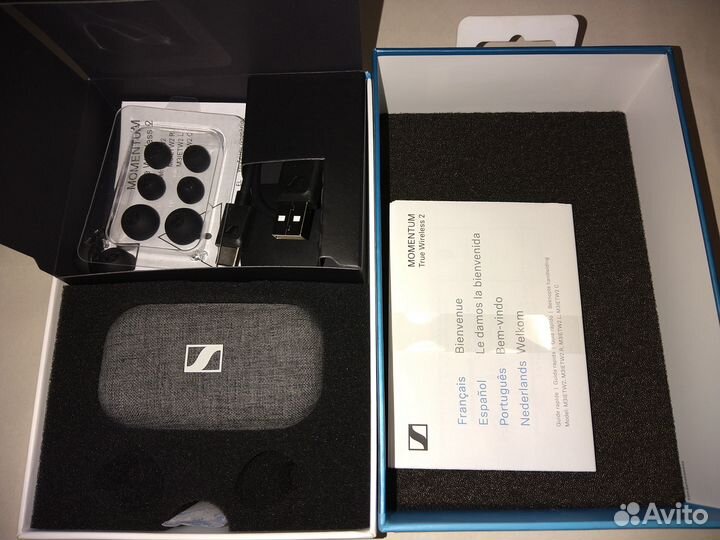 Sennheiser momentum true wireless 2