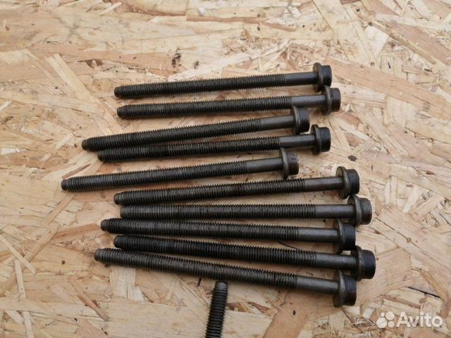 Болт головки блока цилиндров Ford Fiesta fxja 2006